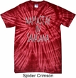 Yoga Namastay in Savasana Spider Tie Dye Shirt