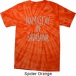 Yoga Namastay in Savasana Spider Tie Dye Shirt