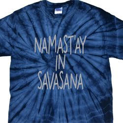 Yoga Namastay in Savasana Spider Tie Dye Shirt Yoga Namastay in Savasana Spider Tie Dye Shirt