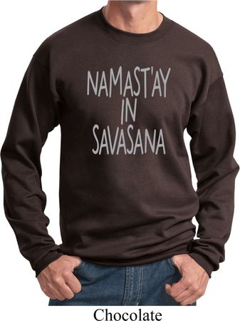 Yoga Namastay in Savasana Sweatshirt