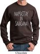 Yoga Namastay in Savasana Sweatshirt