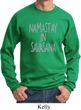 Yoga Namastay in Savasana Sweatshirt