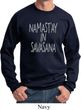 Yoga Namastay in Savasana Sweatshirt
