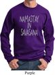 Yoga Namastay in Savasana Sweatshirt