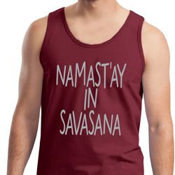 Yoga Namastay in Savasana Tank Top Yoga Namastay in Savasana Tank Top