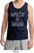 Yoga Namastay in Savasana Tank Top