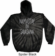 Yoga Namastay in Savasana Tie Dye Hoodie