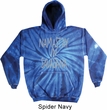 Yoga Namastay in Savasana Tie Dye Hoodie
