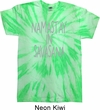 Yoga Namastay in Savasana Twist Tie Dye Shirt