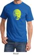Yoga Neon Yellow Buddha Adult Shirt