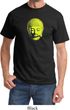 Yoga Neon Yellow Buddha Adult Shirt