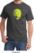 Yoga Neon Yellow Buddha Adult Shirt