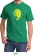 Yoga Neon Yellow Buddha Adult Shirt