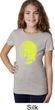 Yoga Neon Yellow Buddha Girls Shirt