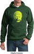 Yoga Neon Yellow Buddha Hoodie