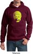 Yoga Neon Yellow Buddha Hoodie