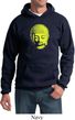 Yoga Neon Yellow Buddha Hoodie