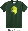 Yoga Neon Yellow Buddha Kids Shirt