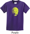 Yoga Neon Yellow Buddha Kids Shirt