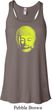 Yoga Neon Yellow Buddha Ladies Flowy Racerback Tanktop