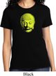 Yoga Neon Yellow Buddha Ladies Shirt