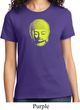 Yoga Neon Yellow Buddha Ladies Shirt