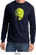 Yoga Neon Yellow Buddha Long Sleeve Shirt