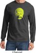 Yoga Neon Yellow Buddha Long Sleeve Shirt