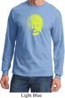 Yoga Neon Yellow Buddha Long Sleeve Shirt