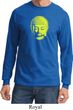 Yoga Neon Yellow Buddha Long Sleeve Shirt
