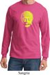 Yoga Neon Yellow Buddha Long Sleeve Shirt