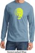 Yoga Neon Yellow Buddha Long Sleeve Shirt