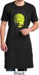 Yoga Neon Yellow Buddha Mens Full Length Apron with Pockets