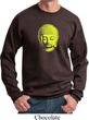 Yoga Neon Yellow Buddha Sweatshirt
