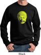 Yoga Neon Yellow Buddha Sweatshirt