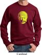 Yoga Neon Yellow Buddha Sweatshirt