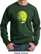 Yoga Neon Yellow Buddha Sweatshirt