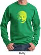 Yoga Neon Yellow Buddha Sweatshirt