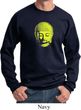 Yoga Neon Yellow Buddha Sweatshirt