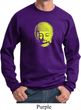 Yoga Neon Yellow Buddha Sweatshirt