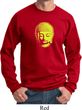 Yoga Neon Yellow Buddha Sweatshirt