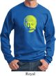 Yoga Neon Yellow Buddha Sweatshirt