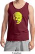 Yoga Neon Yellow Buddha Tank Top