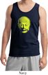 Yoga Neon Yellow Buddha Tank Top