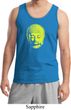 Yoga Neon Yellow Buddha Tank Top