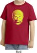 Yoga Neon Yellow Buddha Toddler Tee T-Shirt