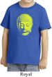 Yoga Neon Yellow Buddha Toddler Tee T-Shirt