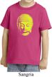 Yoga Neon Yellow Buddha Toddler Tee T-Shirt