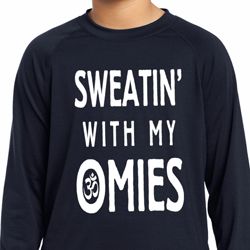 Yoga Omies Kids Dry Wicking Long Sleeve Shirt