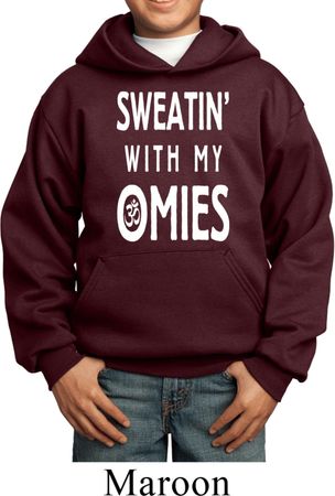 Yoga Omies Kids Hoody